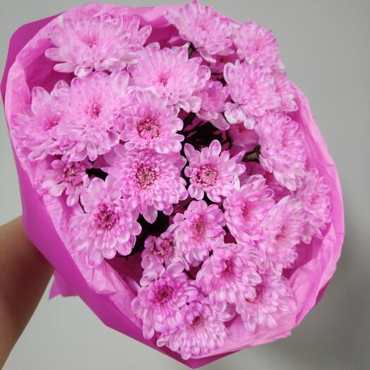 Яркий букет для яркой женщины 💖 бмна