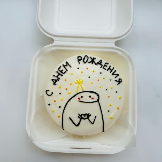 Бенто торт с днем рождения