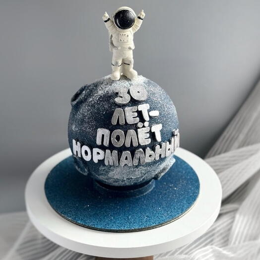 Торт-шар с сюрпризом