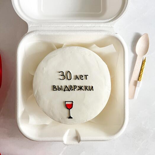 Бенто - торт на юбилей 30 лет