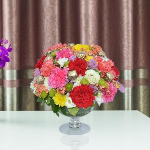 Sweet Colorful Bouquet