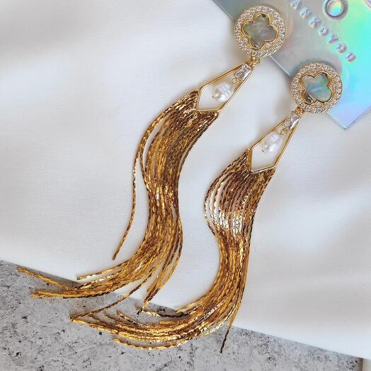 Серьги "Luxury"