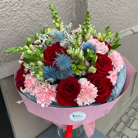 Большой букет "Сладкие 18"