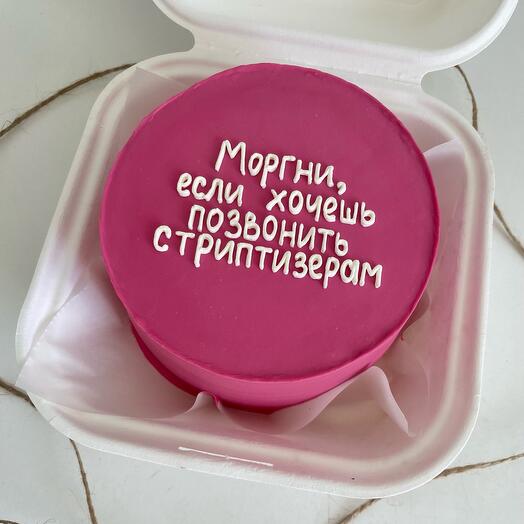 Бенто торт на девичник