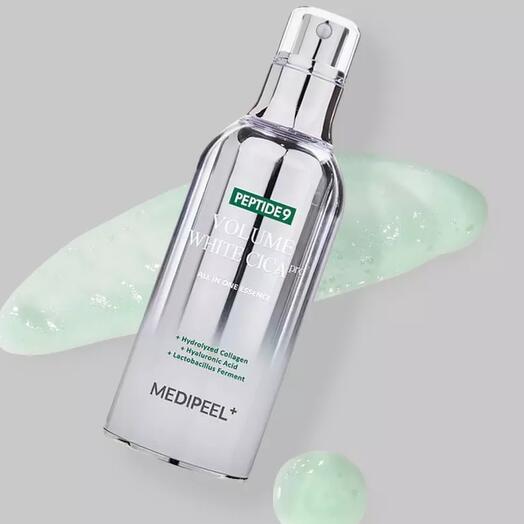 Кислородная лифтинг-эссенция для ровного тона Medi-Peel Peptide 9 Volume White Cica Essence PRO