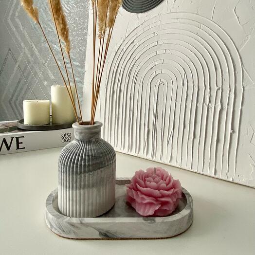 Set de regalo con velas
