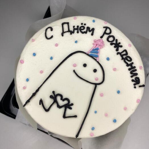 Бенто-торт С Днем Рождения мемчик