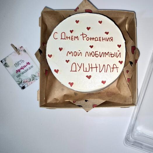 Бенто торт на День Рождения любимому