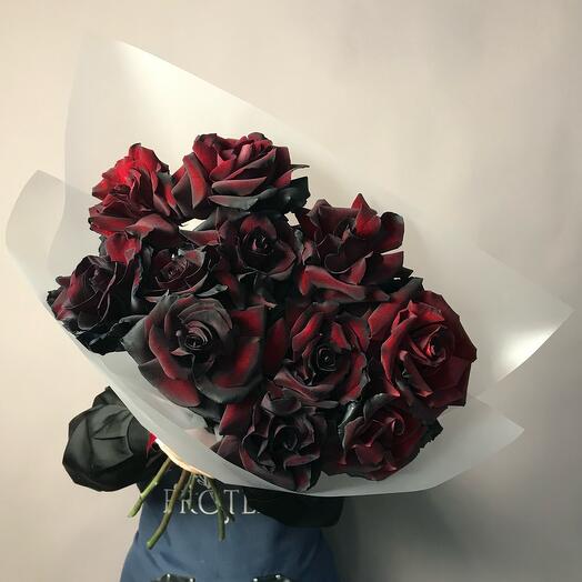 French roses 11 pieces
