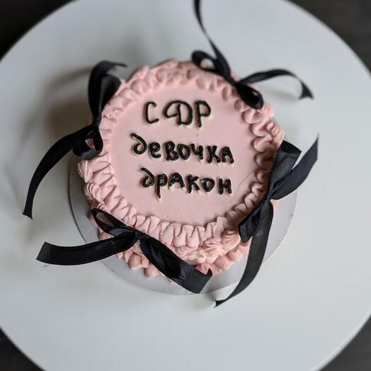 Бенто Торт в стиле Ламбет