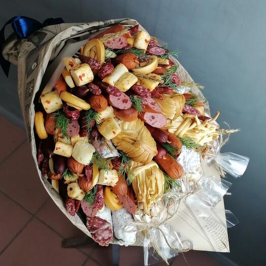 Мужской букет - Для гурмана
