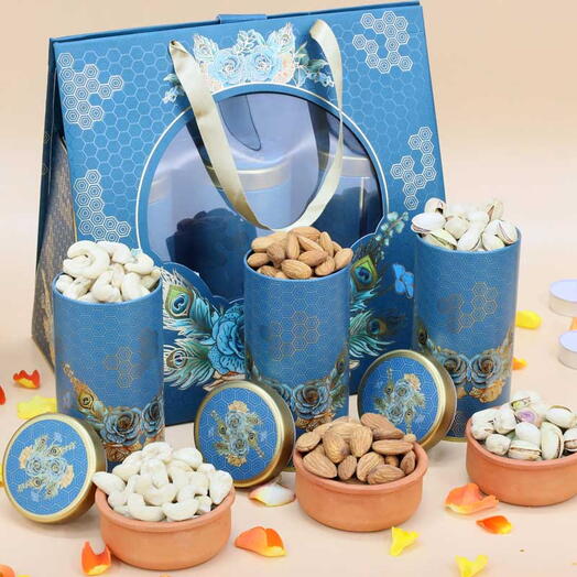 Nuts Trio Gift Box