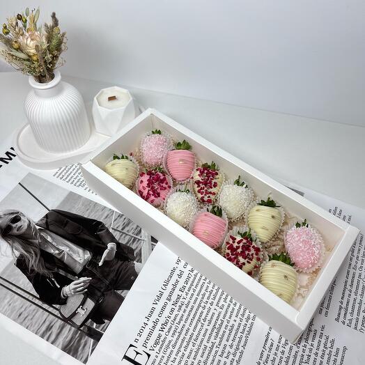 Strawberry set "Sweet moments"
