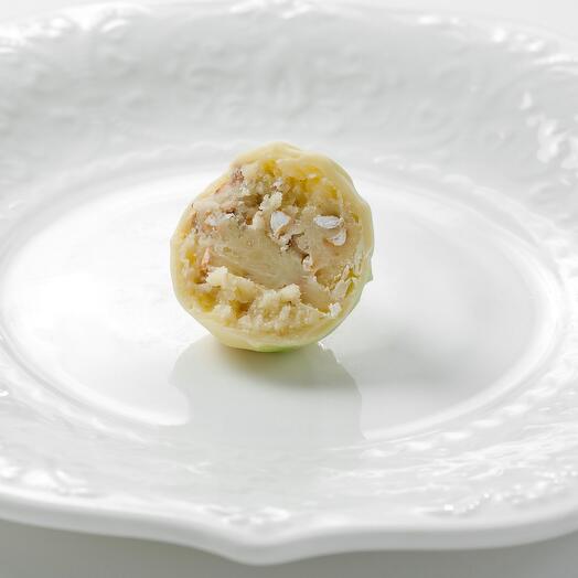 Сырный Трюфель с зеленой гречкой