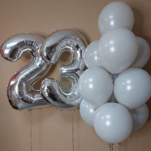 Гелиевые шары 23