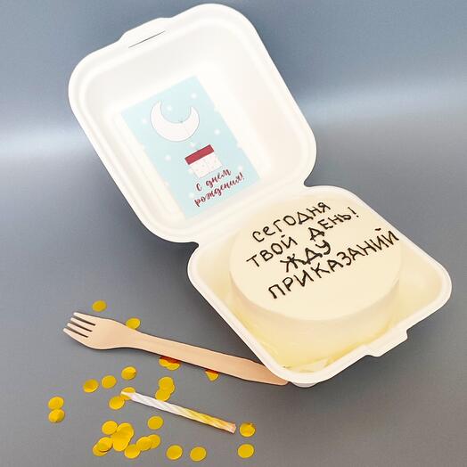 Бенто-торт