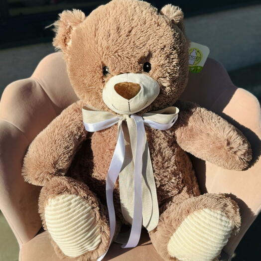 Nagy plüssmackó 80 cm