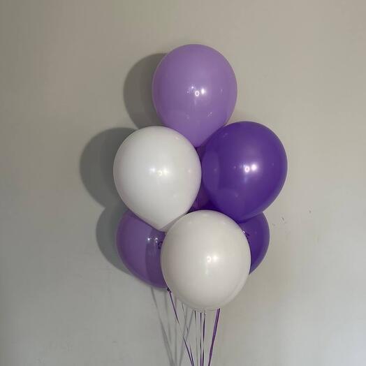 Globos composición 46