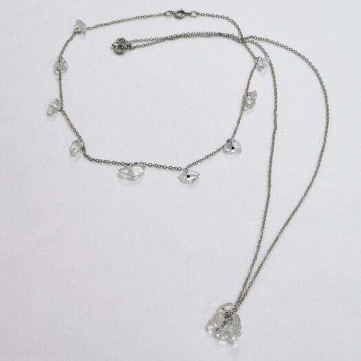 Сет украшений чокер и цепочка "Soft Ice"