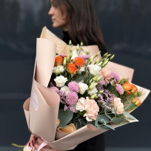 Букет «Нежная Осень»