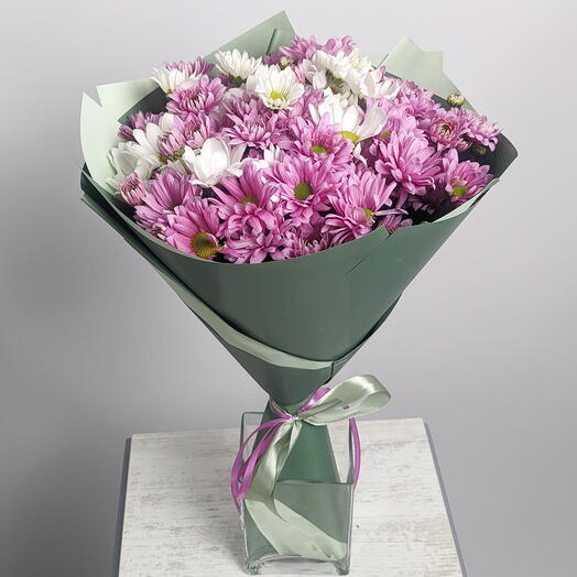 Bouquet of mix Chrysanthemums