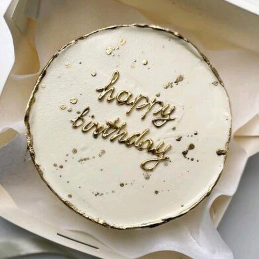 Бенто-торт Happy birthday