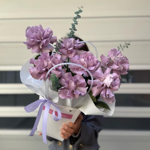 Цветы в коробке