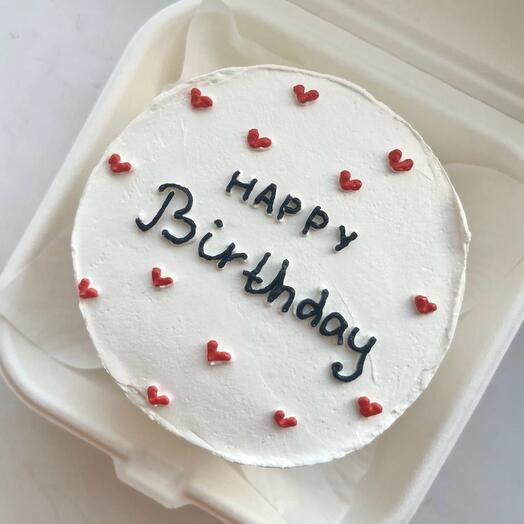 Бенто торт Happy birthday Кисловодск КМВ Пятигорск с днем рождения