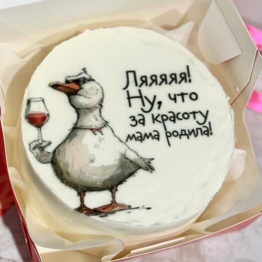 Бенто на день рождение гусь красоту