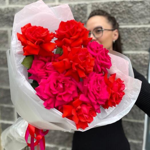 Французские розы «Танго»