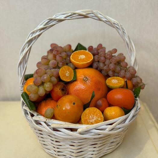 Cesta de frutas Orange S