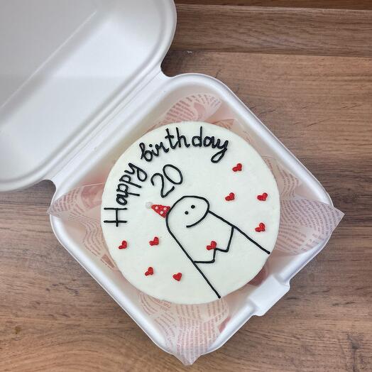 Бенто-торт happy birthday
