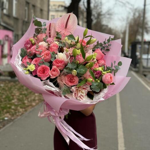 Авторский букет Охара
