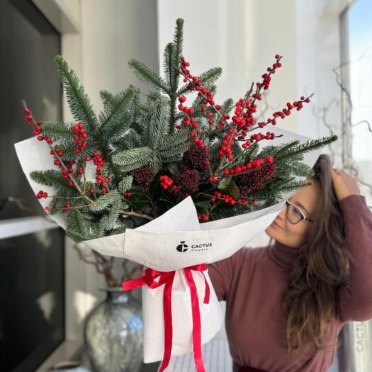 Ароматный банч с илексом