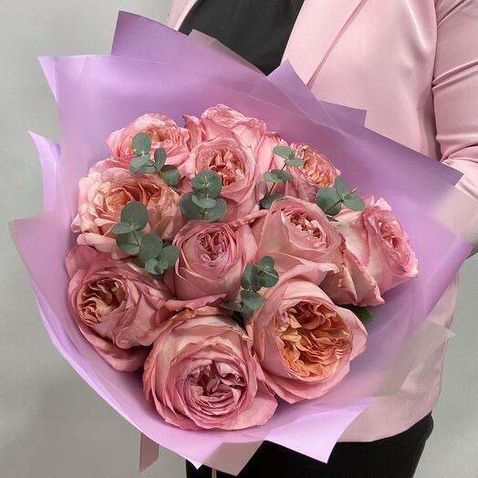 Pink roses