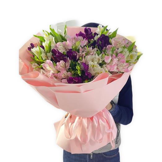 Моно букет 048