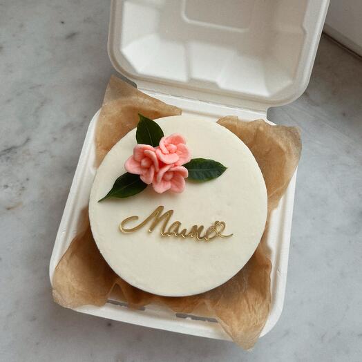 Бенто️️ торт маме️️️️️️️️️