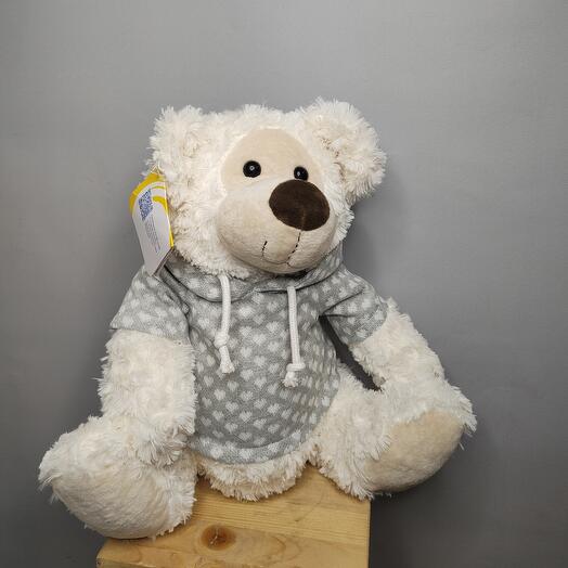 Мишка кремовый