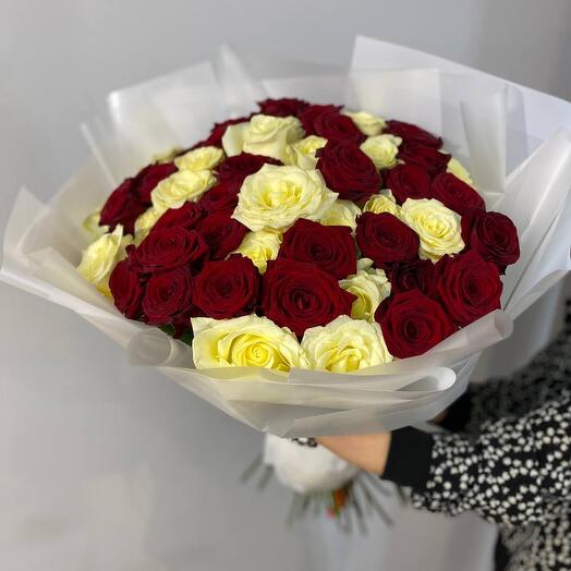 Микс 51 роза