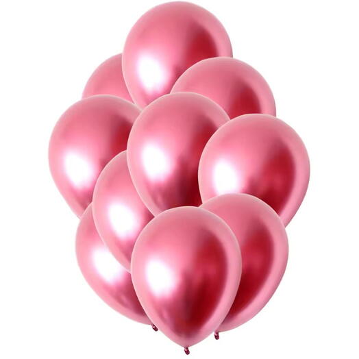 11 Chrome Mauve Balloon Package