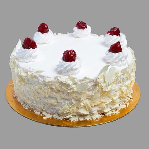 White Forest Cake