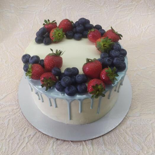 Торт Чорничний