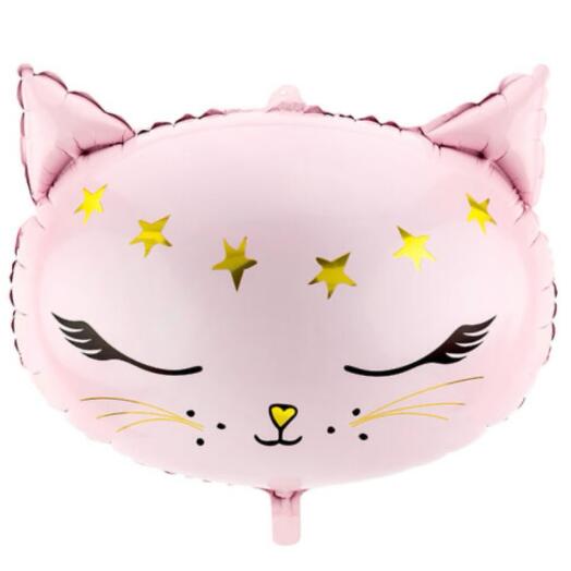Palloncino gattino rosa