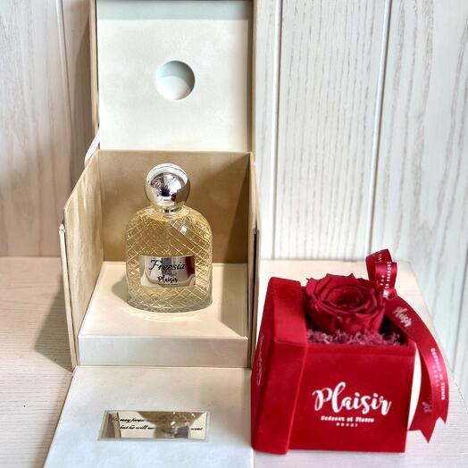 Giftset - Exquisite Fragrance and Single Infinity