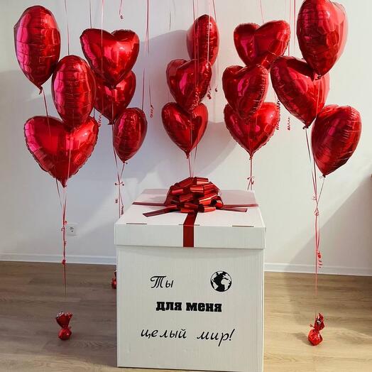 Сет целый мир