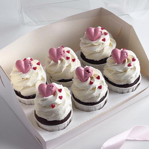 6pcs Cupcakes
