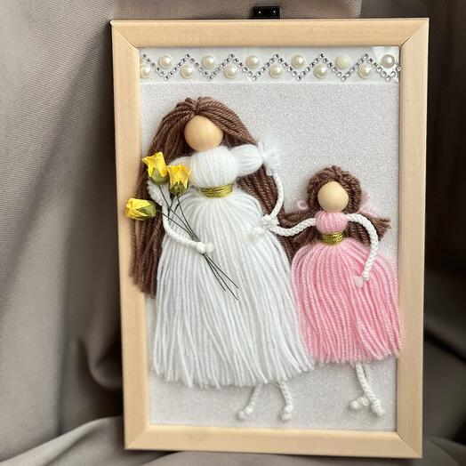 Baby room decor Любимые девочки️