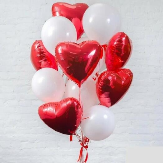 Набор шаров Любовь