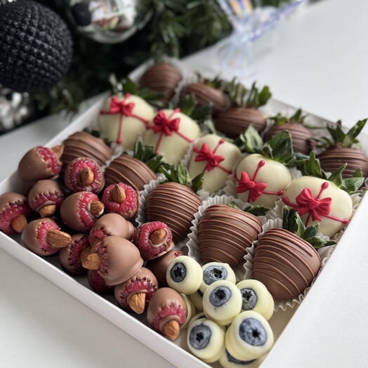 Chocolate Berry Mix