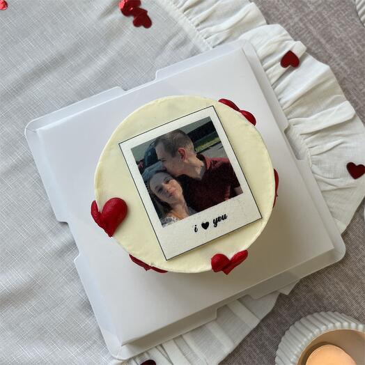 Pastel de Bento con foto